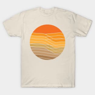 Sunset Waves T-Shirt